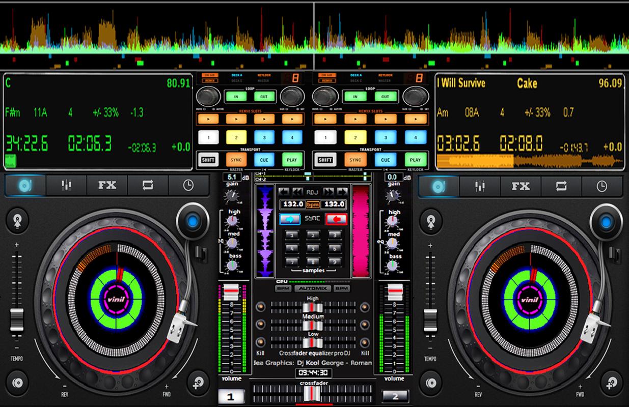 advanced dj mixer software free download